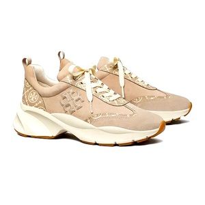 Tory Burch Good Luck Trainer; Size: 9. Never worn